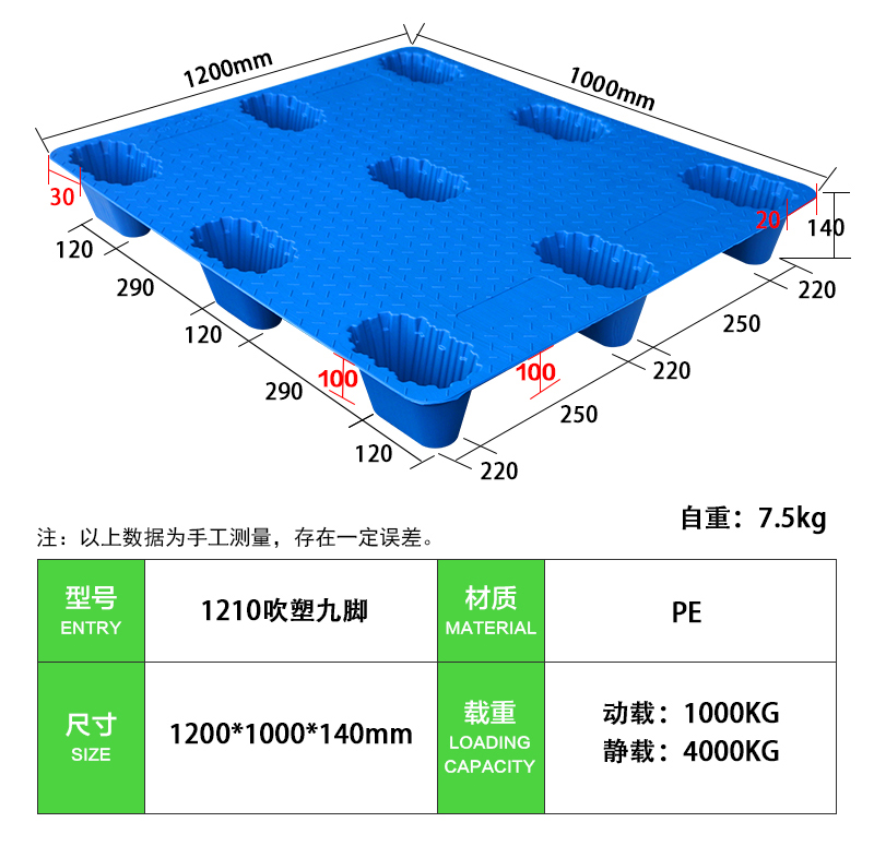 1210吹塑九脚-7.5kg (2)