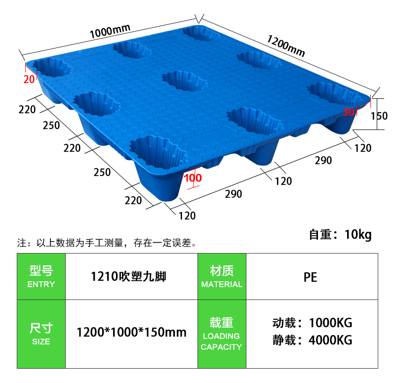 1210吹塑九脚10kg (2)